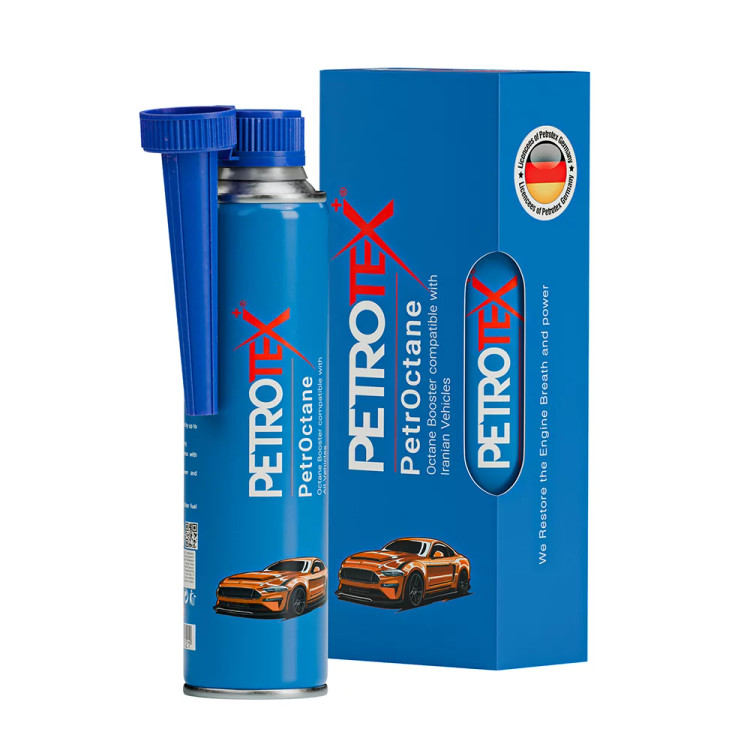 مکمل سوخت اکتان پتروتکس آبی ۳۰۰ میلیلیتر مدل PetrOctane