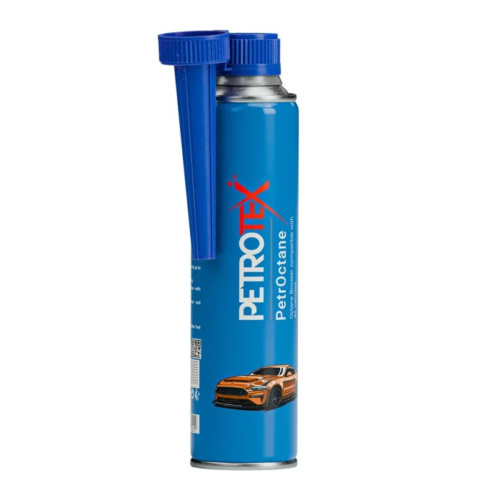 مکمل سوخت اکتان پتروتکس آبی ۳۰۰ میلیلیتر مدل PetrOctane